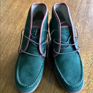 Olukai suede wali wedge size 8.5